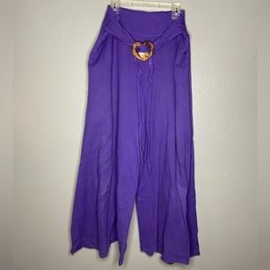 Purple Hippie Pants